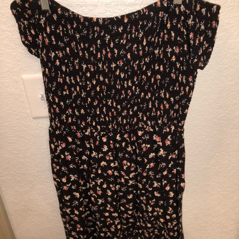 Off the shoulder dress